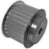 B B Manufacturing 38AT5/30-2, Timing Pulley, Aluminum 38AT5/30-2